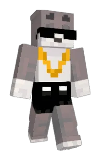 vKassper Minecraft avatar full body