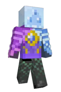 vKazma Minecraft avatar full body