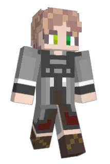 vKazushima Minecraft avatar full body