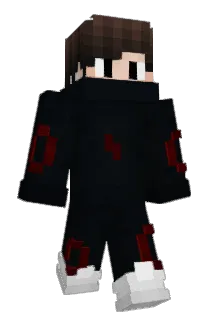 vKepler Minecraft avatar full body
