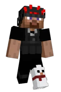 vKeqnu Minecraft avatar full body
