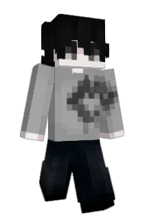vKero Minecraft avatar full body