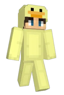 vKholat Minecraft avatar full body
