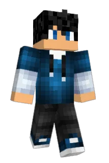 vKian_ Minecraft avatar full body