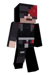 vKiiraa Minecraft avatar full body