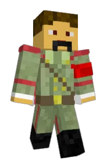 vKingen03 Minecraft avatar full body