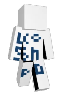 vKoshh Minecraft avatar full body