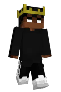 vKredkaa Minecraft avatar full body