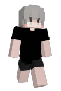 vKwxr Minecraft avatar full body