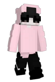 vKyo Minecraft avatar full body