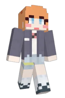 vLaGiv Minecraft avatar full body