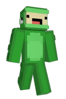 vLcqz Minecraft avatar full body