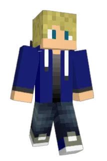 vLennq Minecraft avatar full body