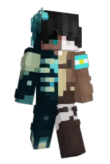 vLgkn Minecraft avatar full body