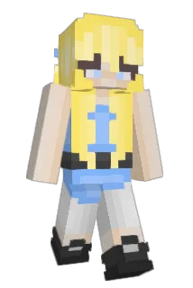 vLinguini Minecraft avatar full body