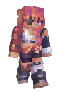 vLucielv Minecraft avatar full body