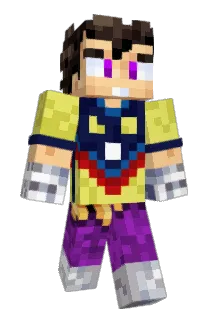 vMORINv Minecraft avatar full body