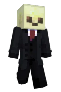 vMP40v Minecraft avatar full body