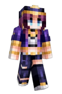 vMaity Minecraft avatar full body