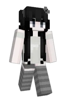 vMari Minecraft avatar full body