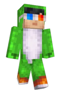 vMaurize Minecraft avatar full body