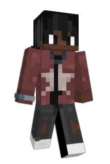 vMelo_ Minecraft avatar full body