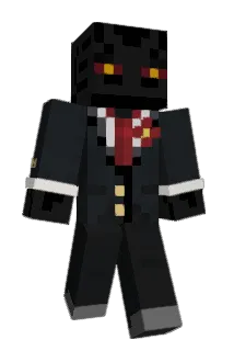 vMettra Minecraft avatar full body