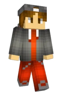 vMilxn Minecraft avatar full body