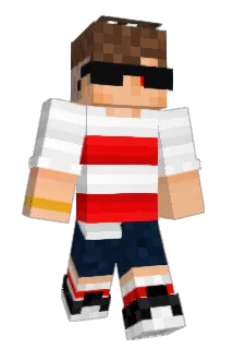 vMrT Minecraft avatar full body