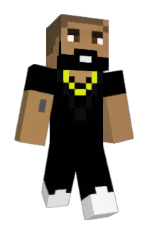 vMuzzo Minecraft avatar full body