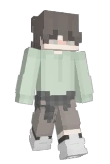 vNIRO Minecraft avatar full body