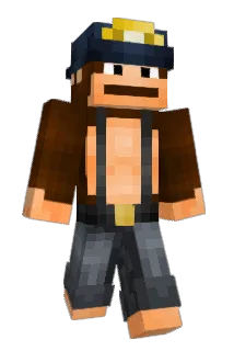 vNagii Minecraft avatar full body