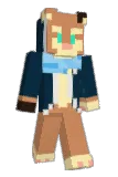 vNibbles Minecraft avatar full body