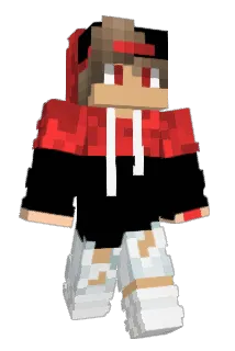 vNkD Minecraft avatar full body