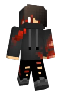 vNyux Minecraft avatar full body