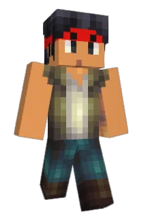 vOsku Minecraft avatar full body