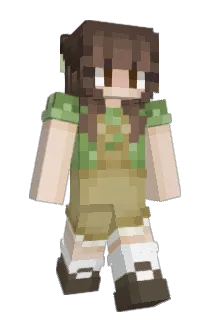 vP4x Minecraft avatar full body