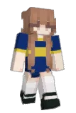 vPaula_ Minecraft avatar full body