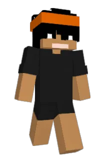 vPeke Minecraft avatar full body