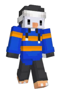 vPengo Minecraft avatar full body