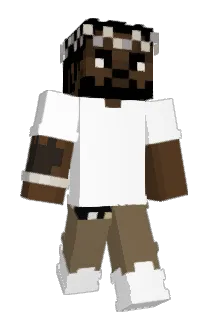 vPlew Minecraft avatar full body