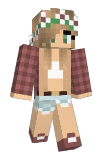 vQueen Minecraft avatar full body