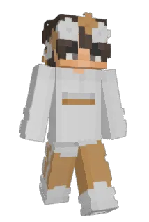 vRed_ Minecraft avatar full body