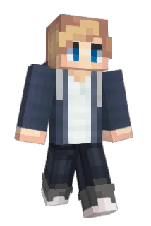 vRikey Minecraft avatar full body