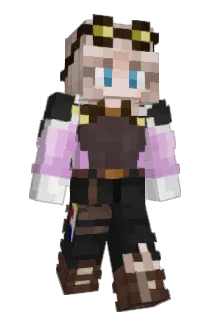 vRo_Ck Minecraft avatar full body