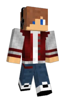 vRupturez Minecraft avatar full body