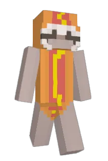 vSage Minecraft avatar full body