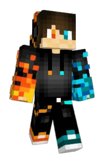 vSamix Minecraft avatar full body