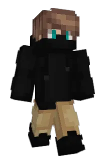 vSeabear Minecraft avatar full body