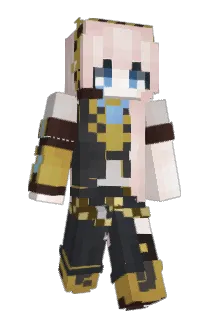 vSei Minecraft avatar full body